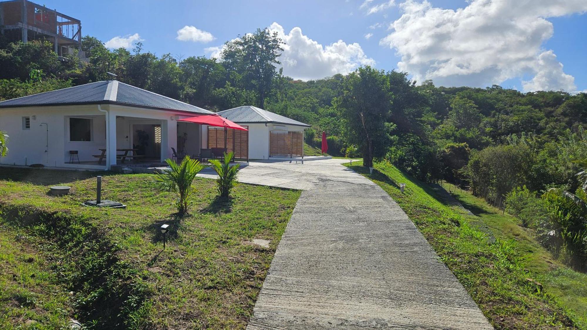 Villa Maya & Villa Massai Le Marin Bagian luar foto