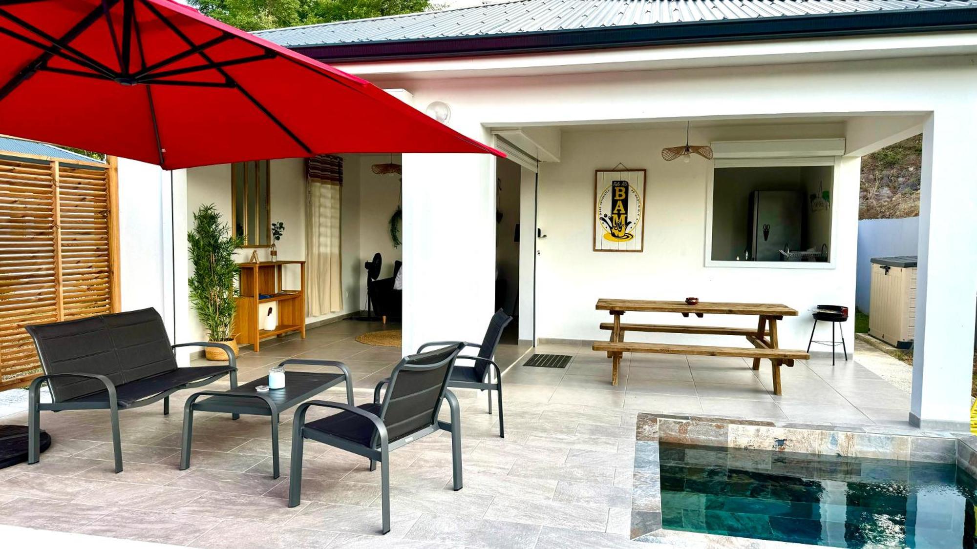 Villa Maya & Villa Massai Le Marin Bagian luar foto